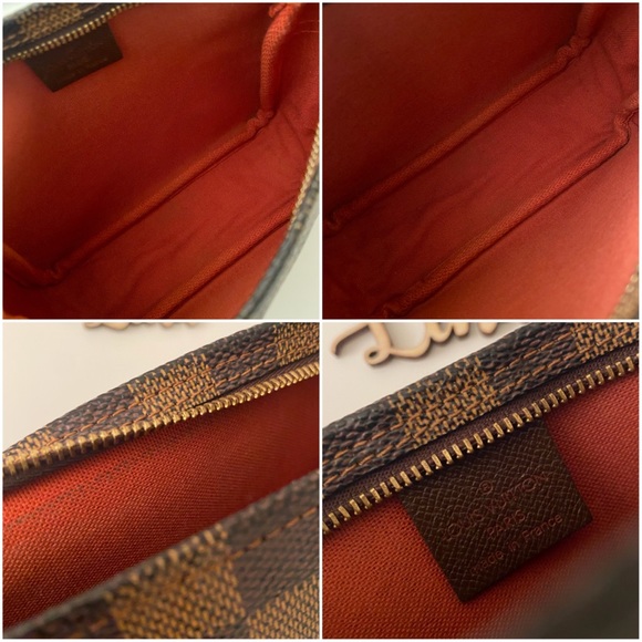 ⛔️RESERVED⛔️Louis Vuitton Damier Trousse Pochette - Picture 13 of 16